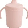 Tasse d'apprentissage en silicone Blush