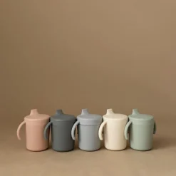 Tasse d'apprentissage en silicone Blush