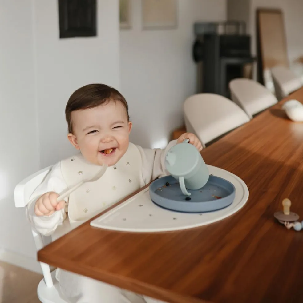 Tasse d'apprentissage en silicone Sage