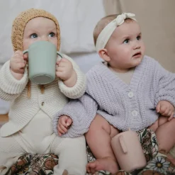 Tasse d'apprentissage en silicone Sage