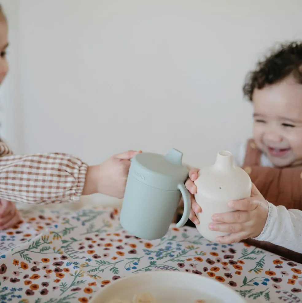 Tasse d'apprentissage en silicone Sage