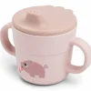 Tasse d'apprentissage Foodie Tiny farm Rose