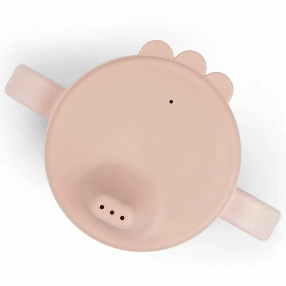 Tasse d'apprentissage Foodie Tiny farm Rose
