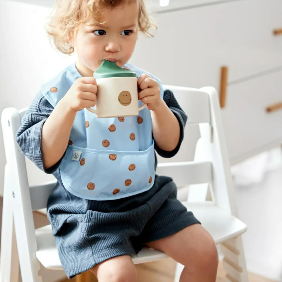 Tasse d´apprentissage Happy Rascals Smile vert