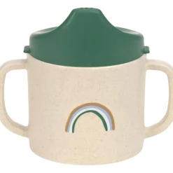 Tasse d´apprentissage Happy Rascals Smile vert