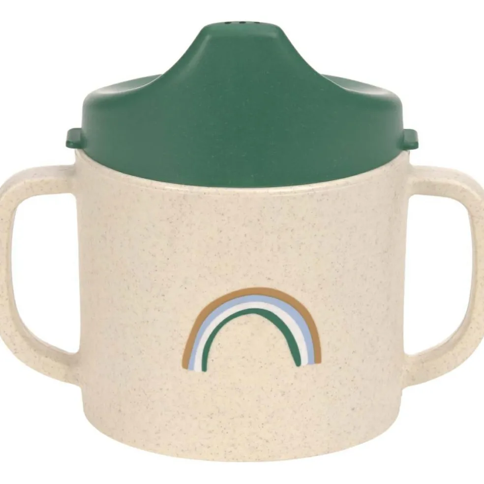 Tasse d´apprentissage Happy Rascals Smile vert