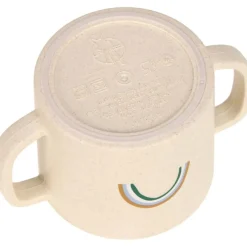 Tasse d´apprentissage Happy Rascals Smile vert