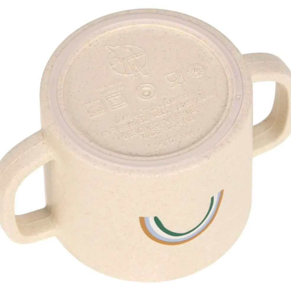 Tasse d´apprentissage Happy Rascals Smile vert