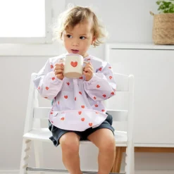 Tasse d´apprentissage Happy Rascals Coeur lavande