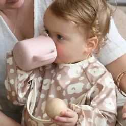 Tasse d'apprentissage silicone Barbe à papa