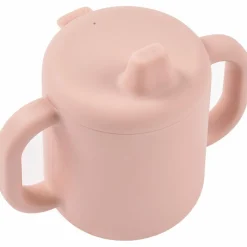 Tasse d'apprentissage silicone Barbe à papa
