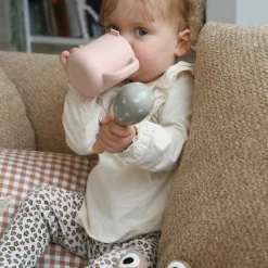 Tasse d'apprentissage silicone Barbe à papa