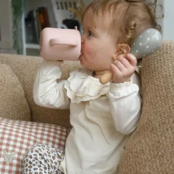 Tasse d'apprentissage silicone Barbe à papa