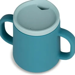 Tasse d'apprentissage évolutive Bleu (180 ml)