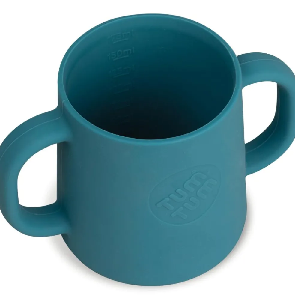 Tasse d'apprentissage évolutive Bleu (180 ml)