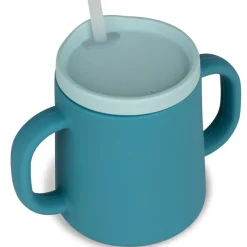 Tasse d'apprentissage évolutive Bleu (180 ml)