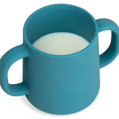 Tasse d'apprentissage évolutive Bleu (180 ml)