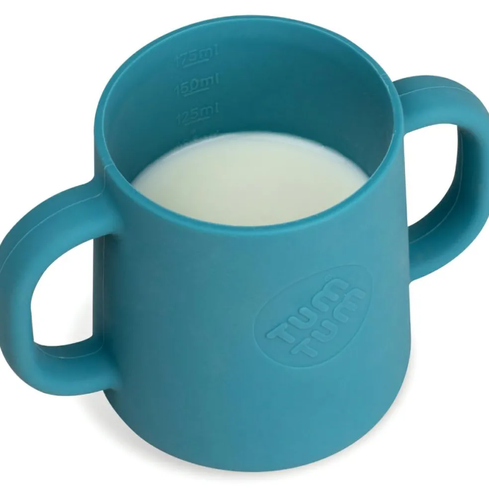 Tasse d'apprentissage évolutive Bleu (180 ml)
