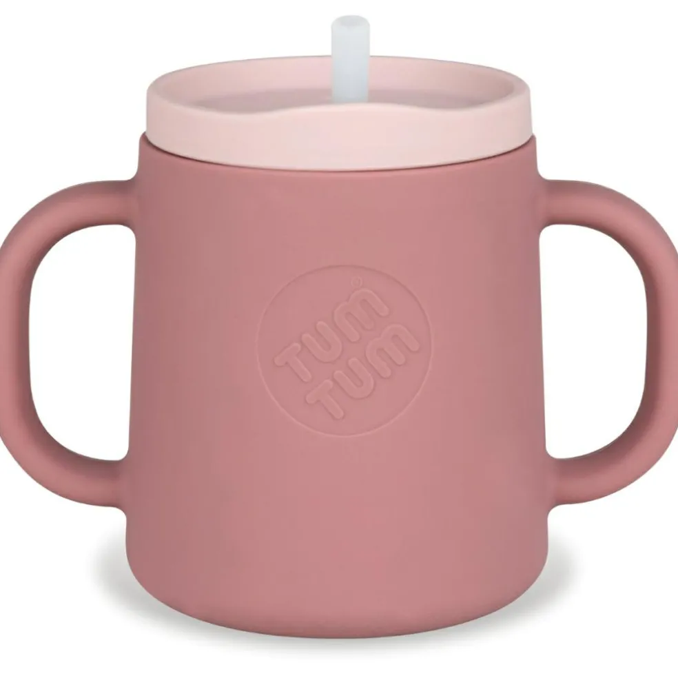 Tasse d'apprentissage évolutive Rose (180 ml)