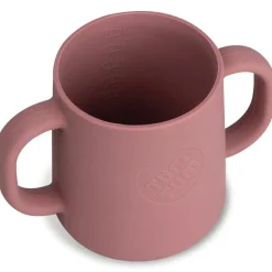 Tasse d'apprentissage évolutive Rose (180 ml)