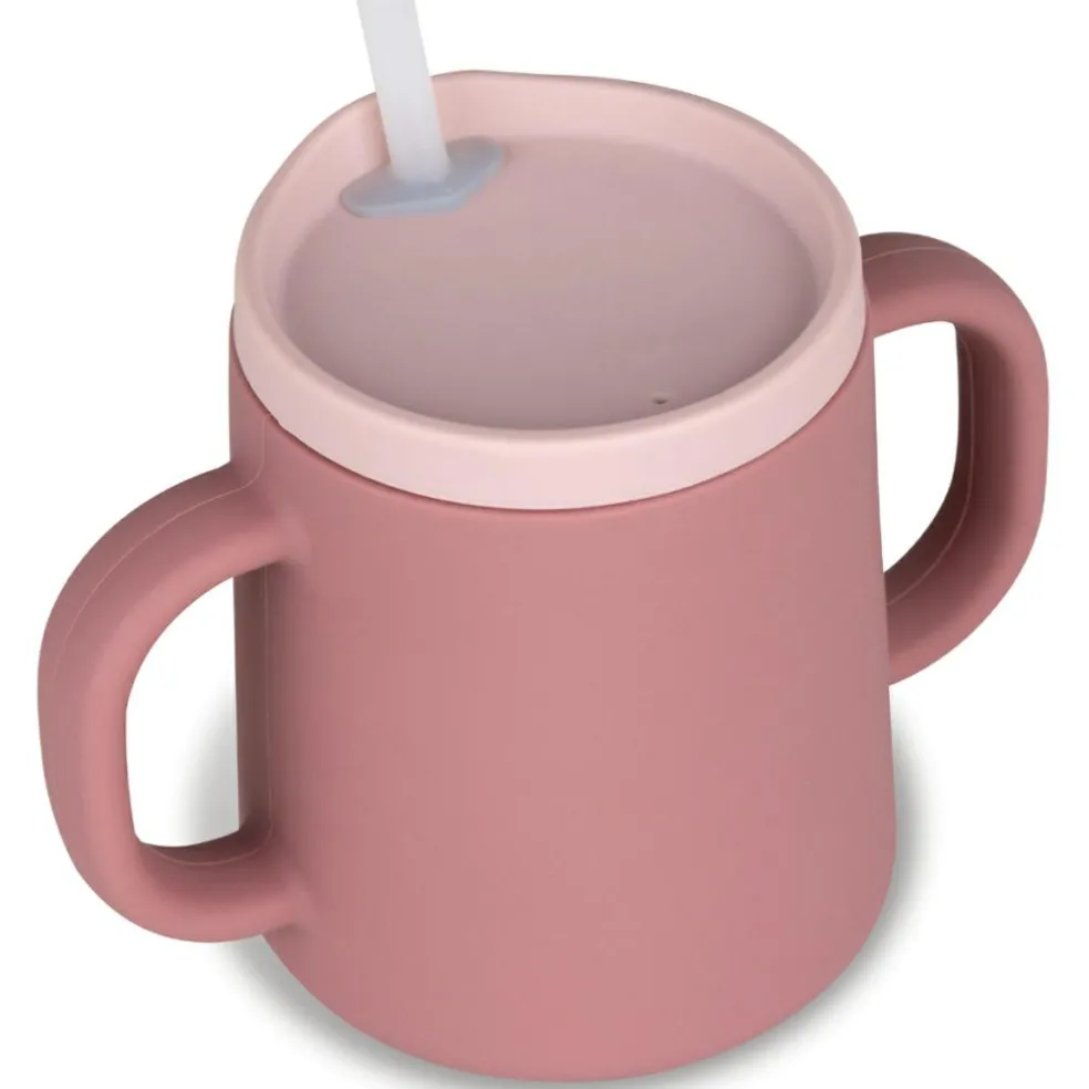 Tasse d'apprentissage évolutive Rose (180 ml)