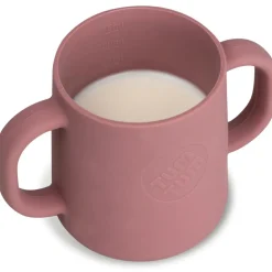 Tasse d'apprentissage évolutive Rose (180 ml)