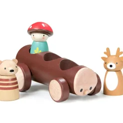 Taxi des animaux de la forêt