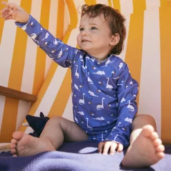 Tee-shirt anti-UV Dino (6-12 mois)