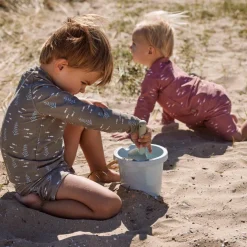 Tee-shirt anti-uv manches longues Ocean blue (1-2 ans)