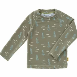 Tee-shirt anti-uv manches longues Ocean blue (6-12 mois)