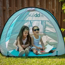 Tente anti-UV avec moustiquaire Sunkitö