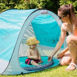 Tente anti-UV avec moustiquaire Sunkitö