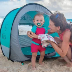 Tente anti-UV avec moustiquaire Sunkitö