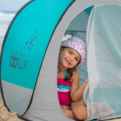 Tente anti-UV avec moustiquaire Sunkitö