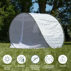 Tente anti-UV Provence