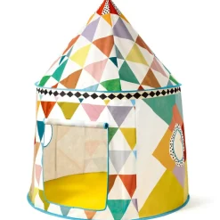 Tente de jeu multicolore