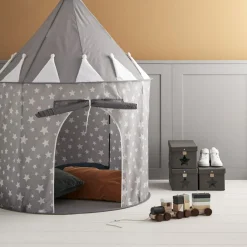 Tente de jeu Star gris