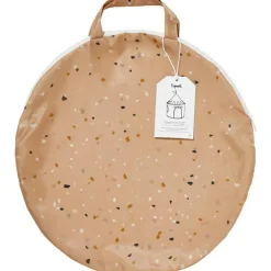 Tente en tissu recyclé Terrazzo argile