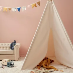 Tente tipi Blanc cassé