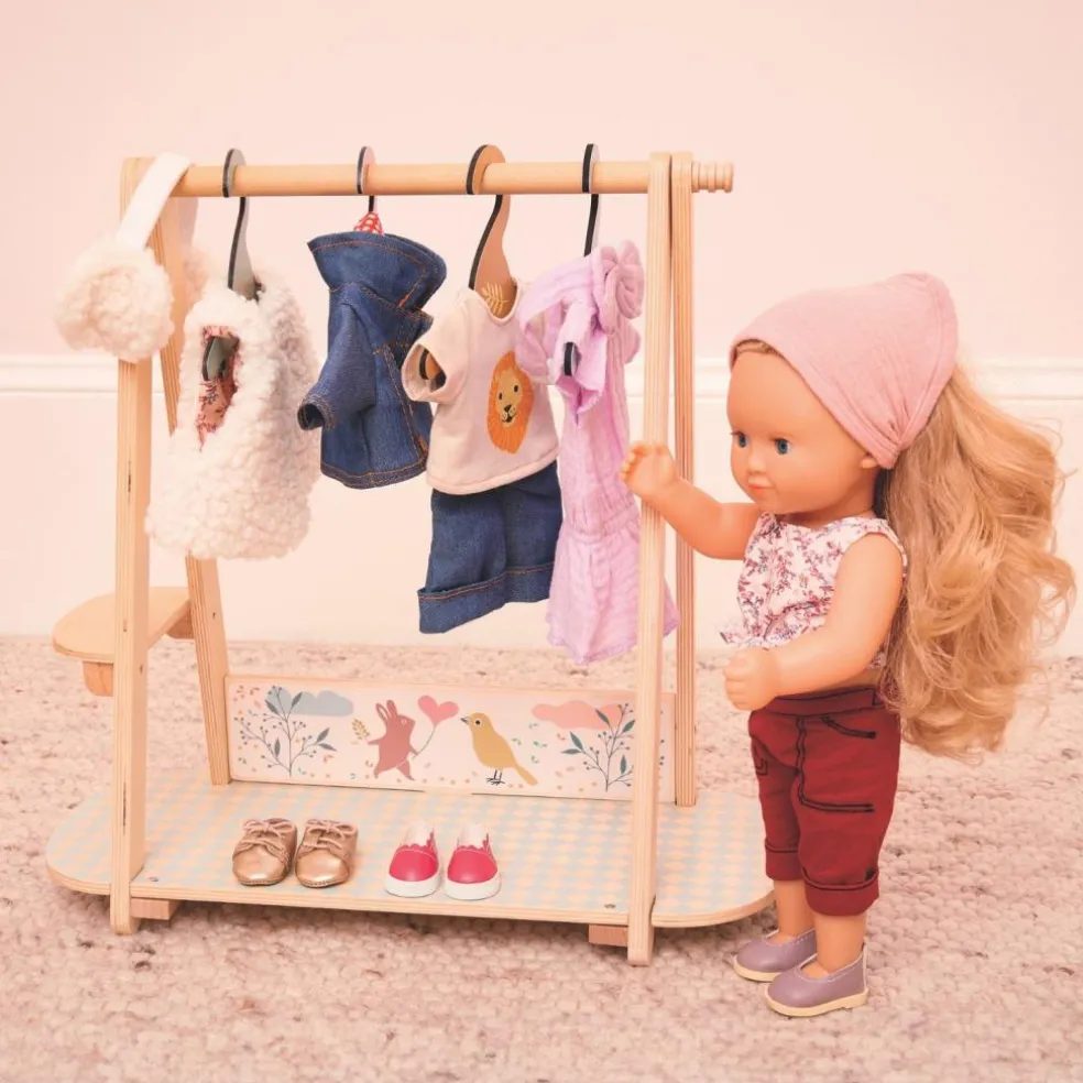 Tenue Blue Jacket pour poupée