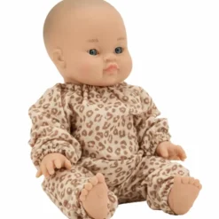 Tenue pour poupée Gaze Léopard (sans col)
