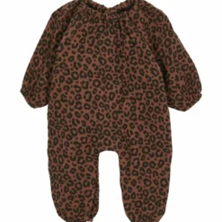 Tenue pour poupée Gaze Léopard Marron (sans col)