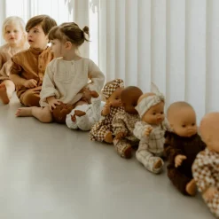 Tenue pour poupée Petits Carreaux (avec col)