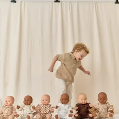 Tenue pour poupée robe Léopard