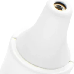 Thermomètre auriculaire à infrarouge blanc et gris