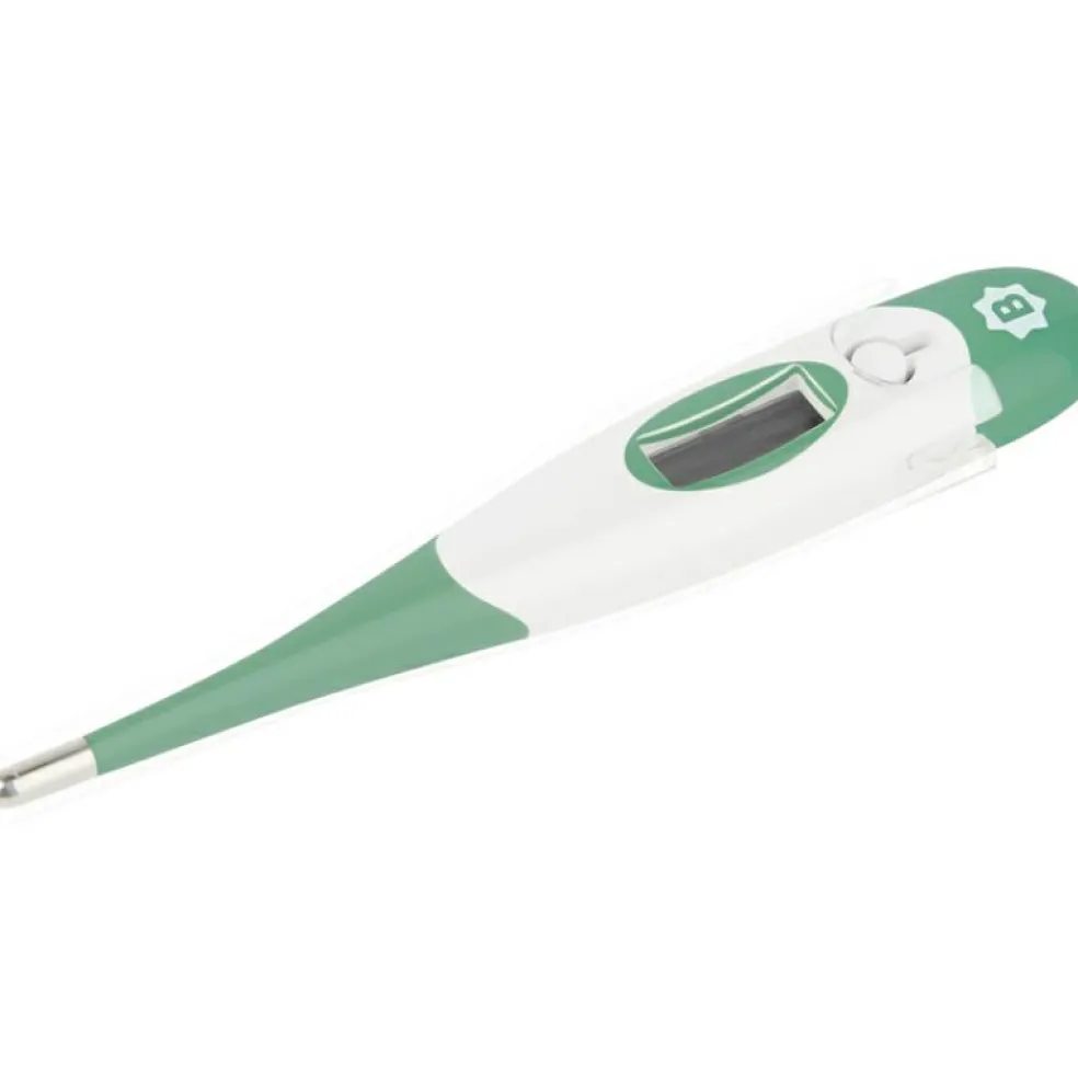 Thermomètre bébé à embout souple