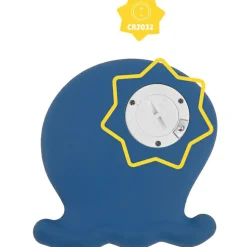 Thermomètre de bain digital poulpe