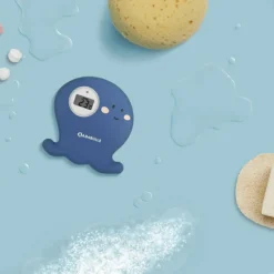 Thermomètre de bain digital poulpe