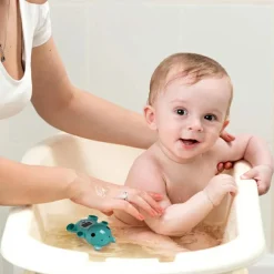 Thermomètre de bain et d'intérieur hippopotame