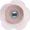 Thermomètre de bain Lotus old pink